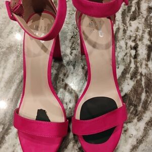 Mix No. 6 Fuchsia Heeled Sandals